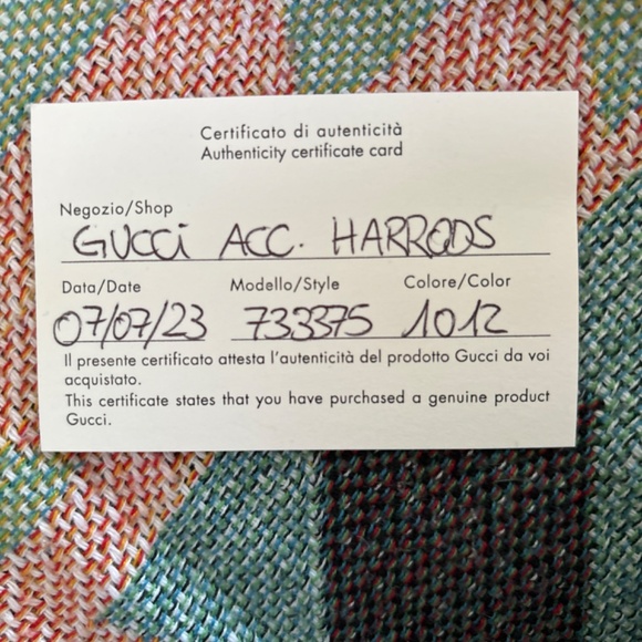 GUCCI cat eye sunglasses GEOMETRIC - Picture 3 of 3